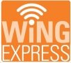 WiNG express logo